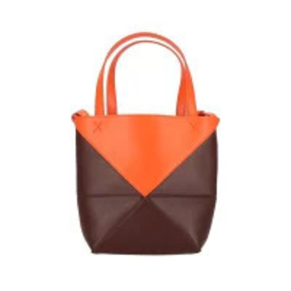 Loewe Bag Tote Puzzle SA Fold Black